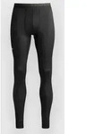 Ortovox 185 Rock 'N' Wool Long Funktionshose black raven Gr. S