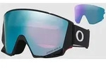 Oakley Flow Scape L Matte Black +Bonus Lens Goggle prizm sapphire&prizm iced Gr. Uni