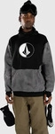 Volcom Hydro Riding Shred Hoodie black print M Herren