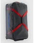 Patagonia Black Hole Wheeled Duffel 100L Reisetasche amnta rd smolder blue w/amnta rd