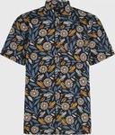 O'Neill Og Eco S/Slv Standard Leaf Hemd leaves Herren