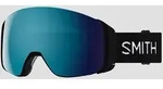 Smith 4D Mag Black 22+Bonus Lens Goggle chromapop sun blue mirror Gr. Uni