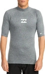 Billabong Waves All Day Lycra dark grey heather S Herren