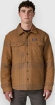 Patagonia LW Insulated Fjord Flannel Hemd deer brown S defend/deer brown Herren