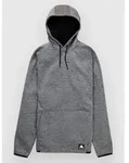 Burton Crown Wpf Po Hoodie true black heather Gr. L