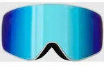 Red Bull SPECT Eyewear Rush White Goggle red with blue Gr. Uni