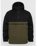 Horsefeathers Gordie Anorak black / olive night Gr. S