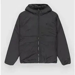 Element Wolfe Sherpa Jacke off black Gr. L