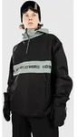 Horsefeathers Gordie Anorak black / iceberg green Gr. S