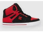 DC Pure High-Top WC Skateschuhe fiery red / white / black Gr. 11.0