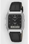 Casio AQ-230EL-1AEF Uhr silver / black Gr. Uni
