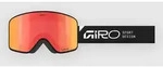 Giro Method II Stacked Black Goggle vivid ember / vvd infrared Gr. Uni