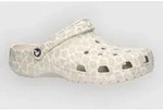 Crocs Classic Animal Clog almond tint / leopard Gr. 4.0