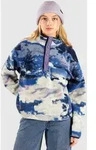 Columbia Helvetia II Printed Cropped Half Snap Half-Zip Fleece Pullover...