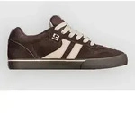 Globe Encore-2 Skateschuhe brown / dark gum Gr. 5.0