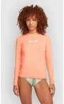 O'Neill Skins L/Slv Langarm Lycra funky peach Gr. S