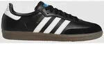adidas Skateboarding Samba ADV Skateschuhe cblack / ftwr white / gold Gr. 6.0