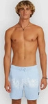 O'Neill Uni Flower 16" Boardshorts light blue tropical str XL Herren