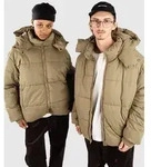 Urban Classics Puffer with Flap Hood Jacke tiniolive Gr. S
