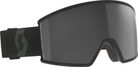Scott Ambit Mineral Black Goggle amp black chrome s3