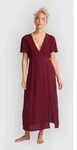 Billabong Jet Set Kleid cranberry Gr. L