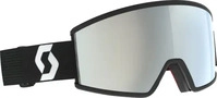Scott Ambit Compact Mineral Black/White Goggle amp white chrome s2