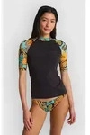 Billabong Tropic Surf Print Lycra black pebble Gr. L