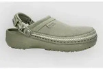 Crocs Cs Crafted Vegan Suede Stitch Sandalen cargo Gr. 4.0