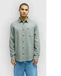 Quiksilver Motherfly Heather Hemd grape leaf heather Gr. M