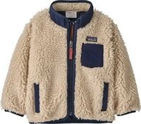 Patagonia Retro-X Kids Jacke new navy M18 dark natural w/new navy Jungen