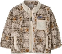 Patagonia Retro-X Kids Jacke natural M18 snowshoe hare/natural Jungen