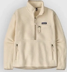 Patagonia Retro Pile Marsupial Half-Zip Fleece Pullover natural XXL Damen