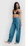 Roxy Saltywater Glow Jeans surf wash sandy Gr. S