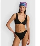 Billabong Sol Searcher Twist Tank Bikini Top black pebble Gr. L