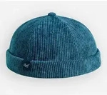 REELL Docker Cap slate blue cord Gr. Uni
