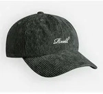 REELL Single Script Cap graphite blue cord Gr. Uni
