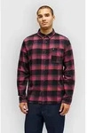 Quiksilver Motherfly Plaid Hemd oxblood red motherfly Gr. L