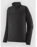 Patagonia R1 Ultralight 1/2 Half-Zip Sweater black Gr. L