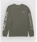 Salty Crew Bruce Longsleeve T-Shirt dusty olive Gr. S