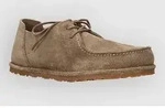 Birkenstock Utti Lace Suede Leather Normal Sneakers gray taupe Gr. 44