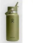 Hydro Flask 32 Oz Wide Flex Straw Cap Flasche palmer green Gr. Uni