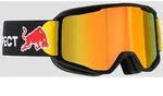 Red Bull SPECT Eyewear Neon Black Goggle brown with red Gr. Uni