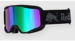 Red Bull SPECT Eyewear NEON Black Goggle brown with blue mirror Gr. Uni