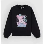 Roxy Lineup Crew Brushed Kids Sweater anthracite Gr. T10