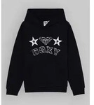 Roxy Surf Feeling Brushed Kids Hoodie anthracite Gr. T10