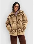 Roxy Feels Like Winter Jacke peeble hibi sherpa Gr. L