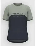 Scott Vertic DRI SS Tech Tee dark blue / spray grey Gr. S