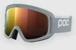 POC Opsin Granite Grey Goggle partly sunny orange Gr. Uni