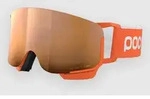 POC Pocito Nexal Fluorescent Orange Kids Goggle partly sunny light orange