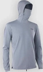 Ion Wetshirt Storm Pro Ls Longsleeve Lycra melange XL grey/melange Herren